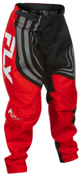 Pantalón Fly F-16 Negro Rojo Blanco 2025 Niño